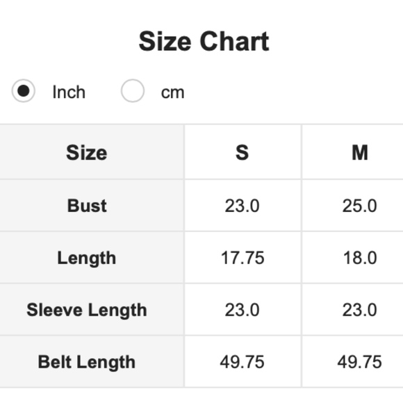 Belted Ribbed Cut Out Back Cropped Sweater - Picture 6 of 6